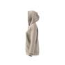 Female Trefoil Hoodie, Beige, A701_ONE, thumbnail image number 44