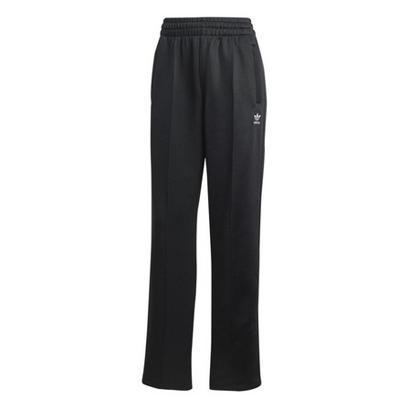 Women Adicolor Classics Oversized Tracksuit Bottoms, Black, A701_ONE, large image number 1