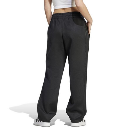 Women Adicolor Classics Oversized Tracksuit Bottoms, Black, A701_ONE, large image number 2
