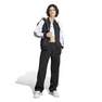 Women Adicolor Classics Oversized Tracksuit Bottoms, Black, A701_ONE, thumbnail image number 6