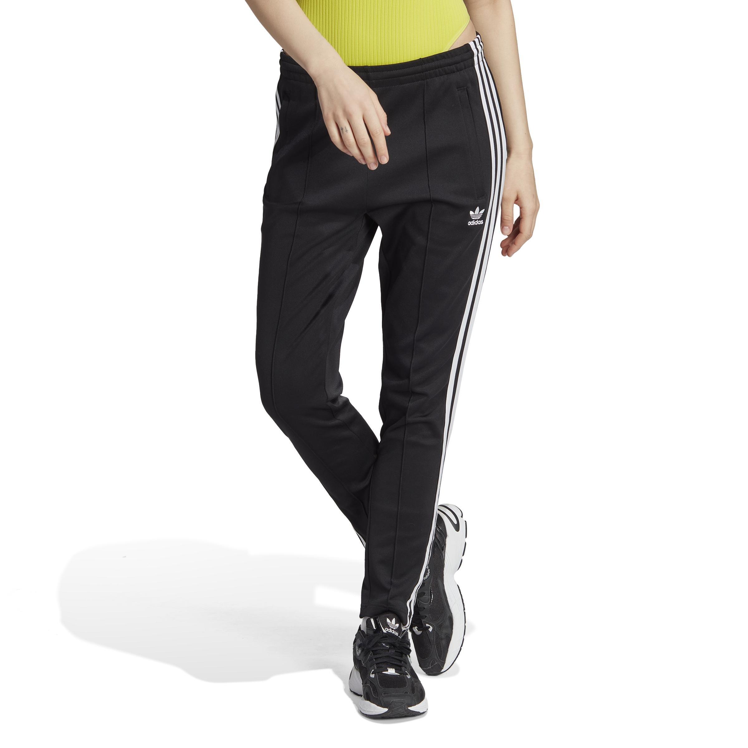 Adicolor SST Track Tracksuit Bottoms, Black, , medium