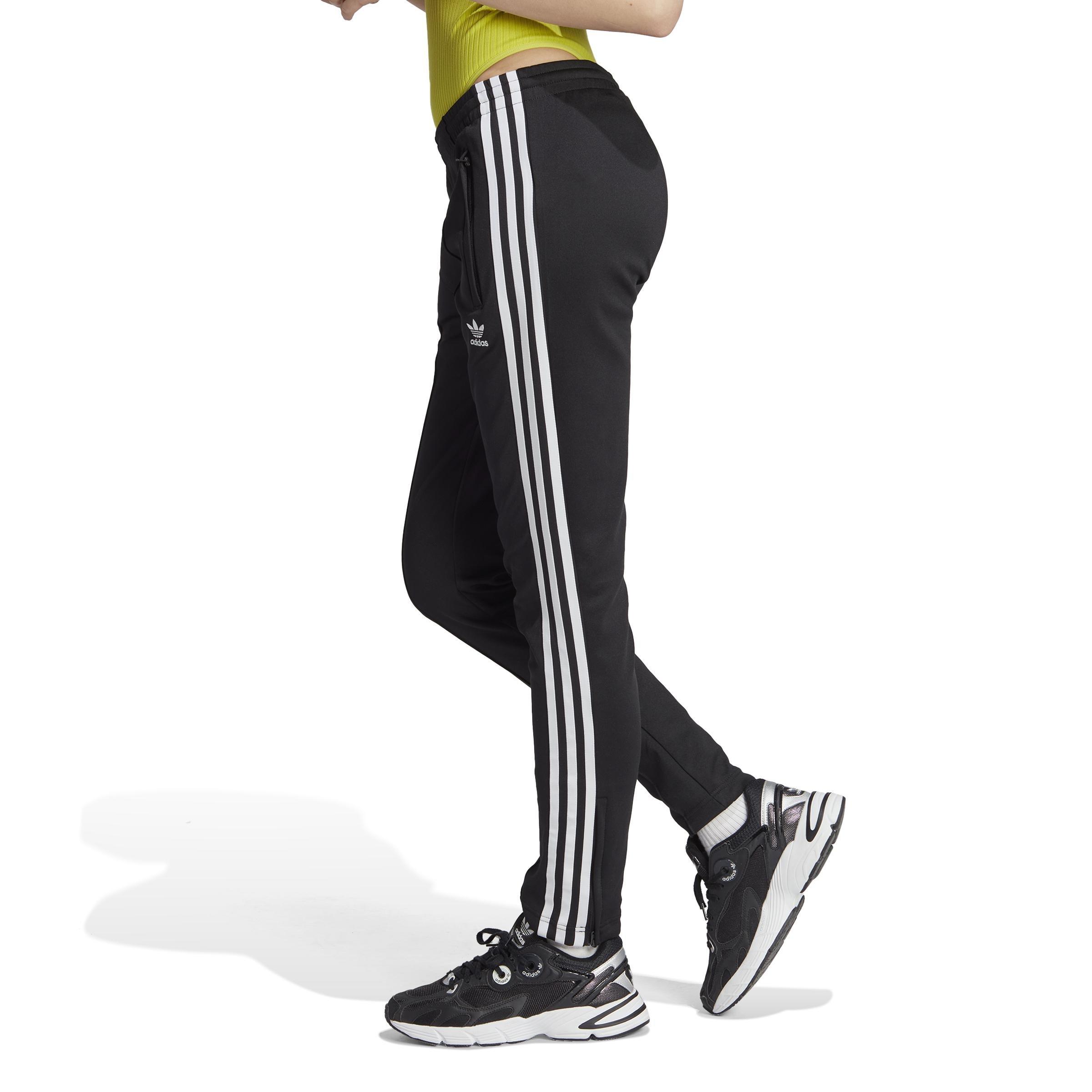 Adicolor SST Track Tracksuit Bottoms, Black, , large image number 2