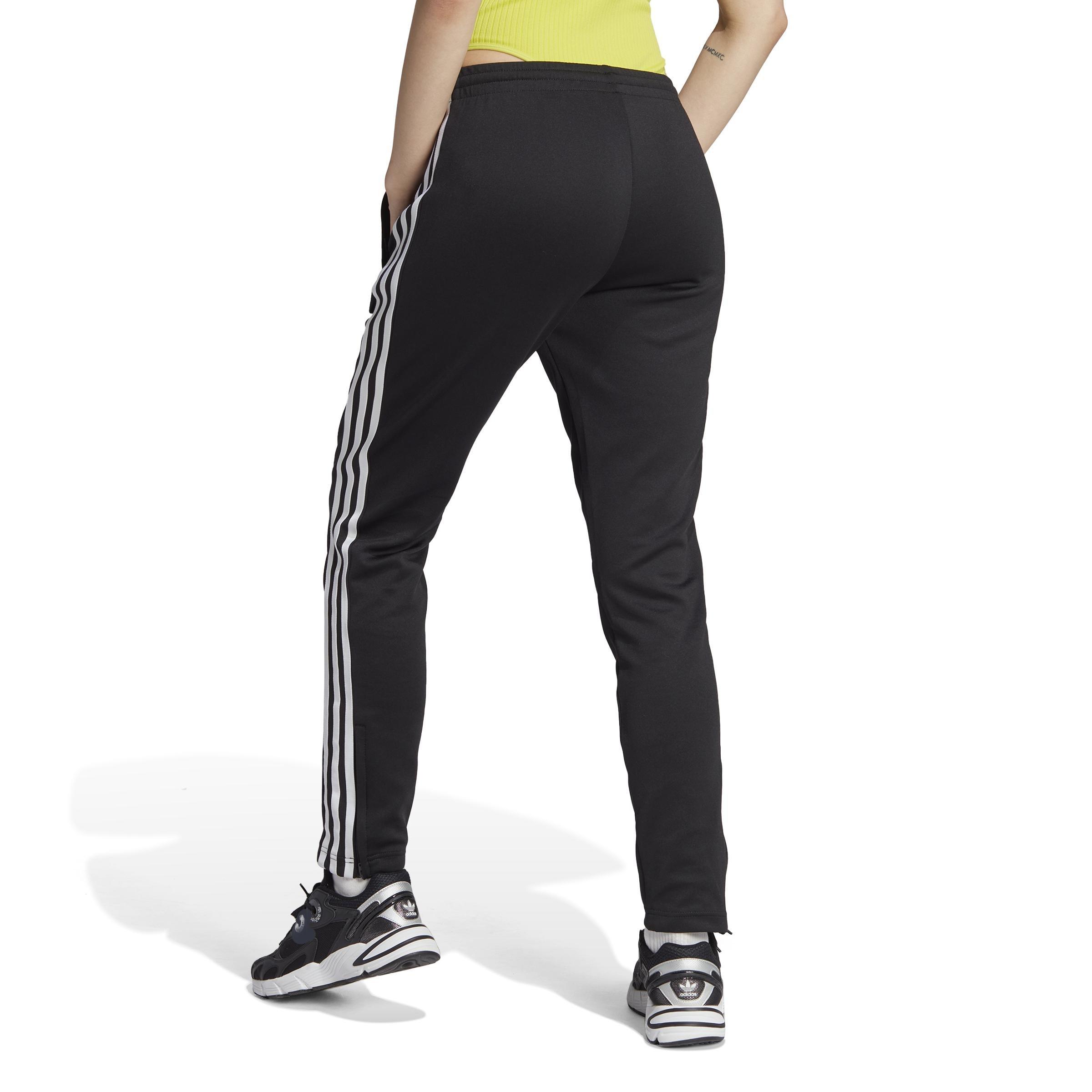 Women Adicolor Sst Tracksuit Bottoms, Black, A701_ONE, large image number 3