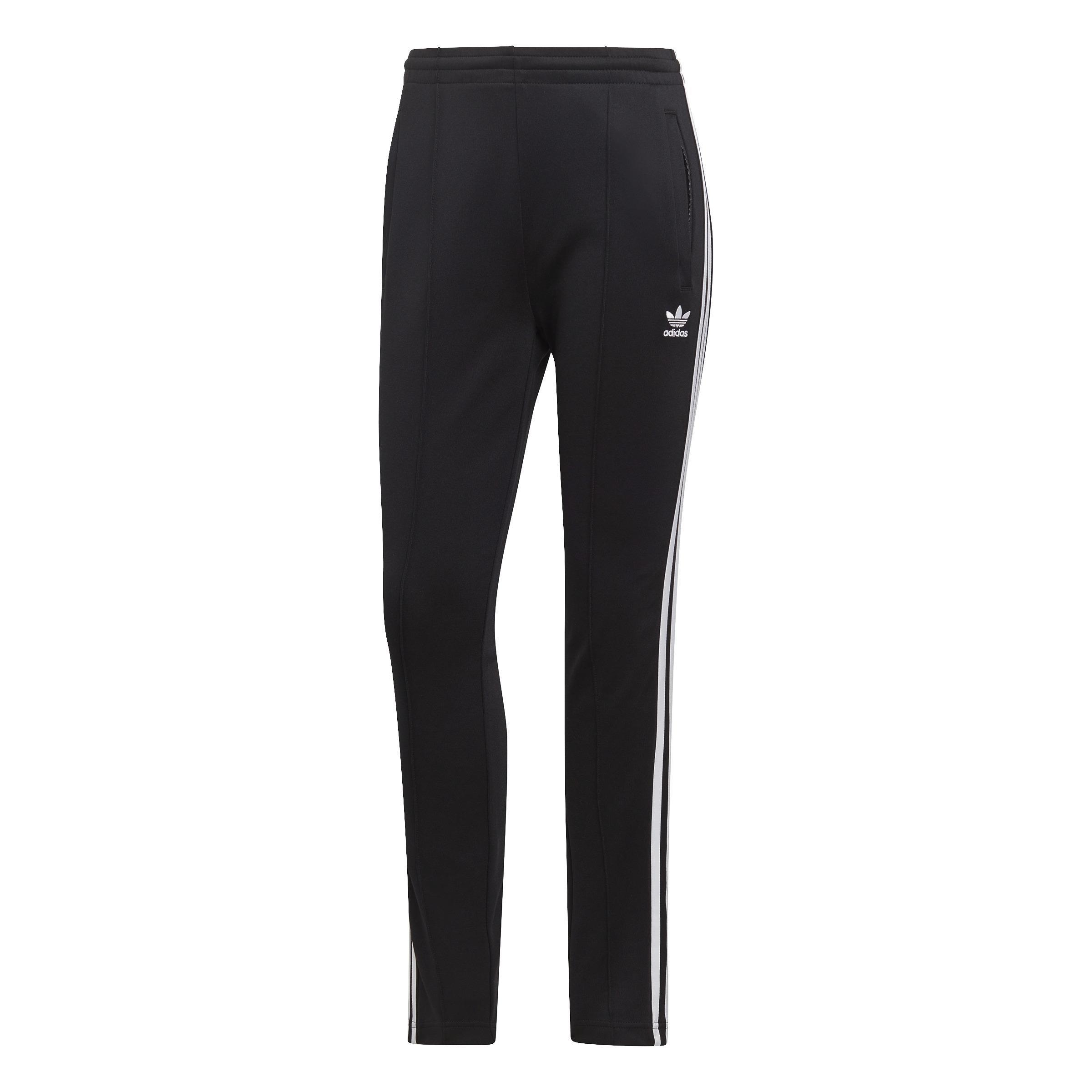 Women Adicolor Sst Tracksuit Bottoms, Black, A701_ONE, large image number 7