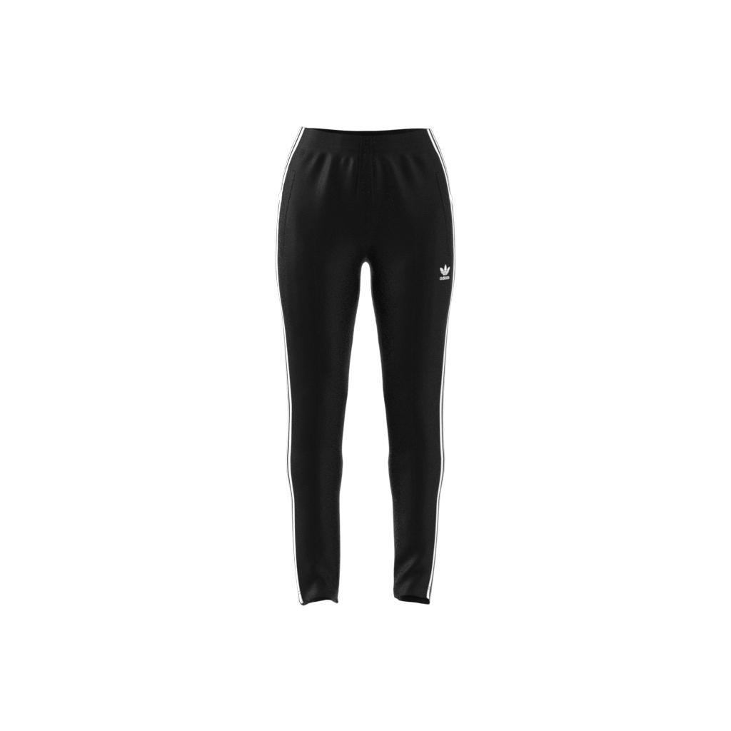 Women Adicolor Sst Tracksuit Bottoms, Black, A701_ONE, large image number 9