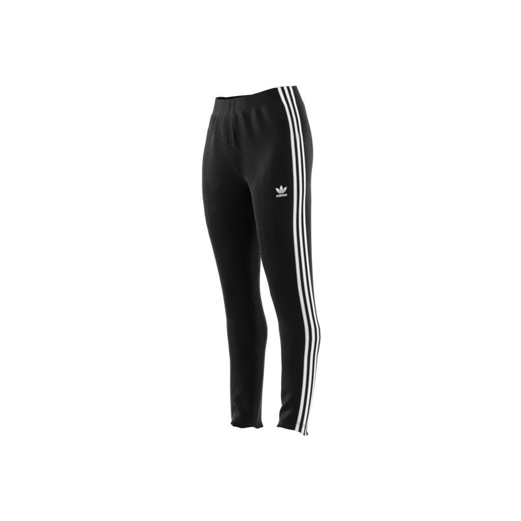 Women Adicolor Sst Tracksuit Bottoms, Black, A701_ONE, large image number 11