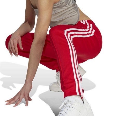 Women Adicolor Sst Tracksuit Bottoms, Red, A701_ONE, large image number 3