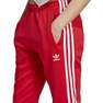 Women Adicolor Sst Tracksuit Bottoms, Red, A701_ONE, thumbnail image number 4