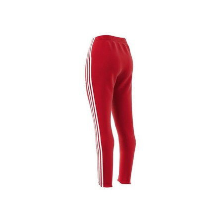 Women Adicolor Sst Tracksuit Bottoms, Red, A701_ONE, large image number 5