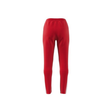 Women Adicolor Sst Tracksuit Bottoms, Red, A701_ONE, large image number 8