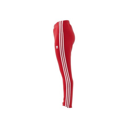 Women Adicolor Sst Tracksuit Bottoms, Red, A701_ONE, large image number 13
