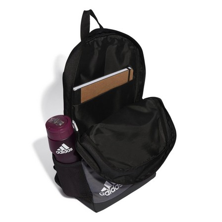 Unisex Motion Badge Of Sport Backpack, Black, A701_ONE, large image number 1