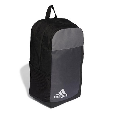 Unisex Motion Badge Of Sport Backpack, Black, A701_ONE, large image number 2