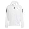 Men Own The Run Jacket, White, A701_ONE, thumbnail image number 1