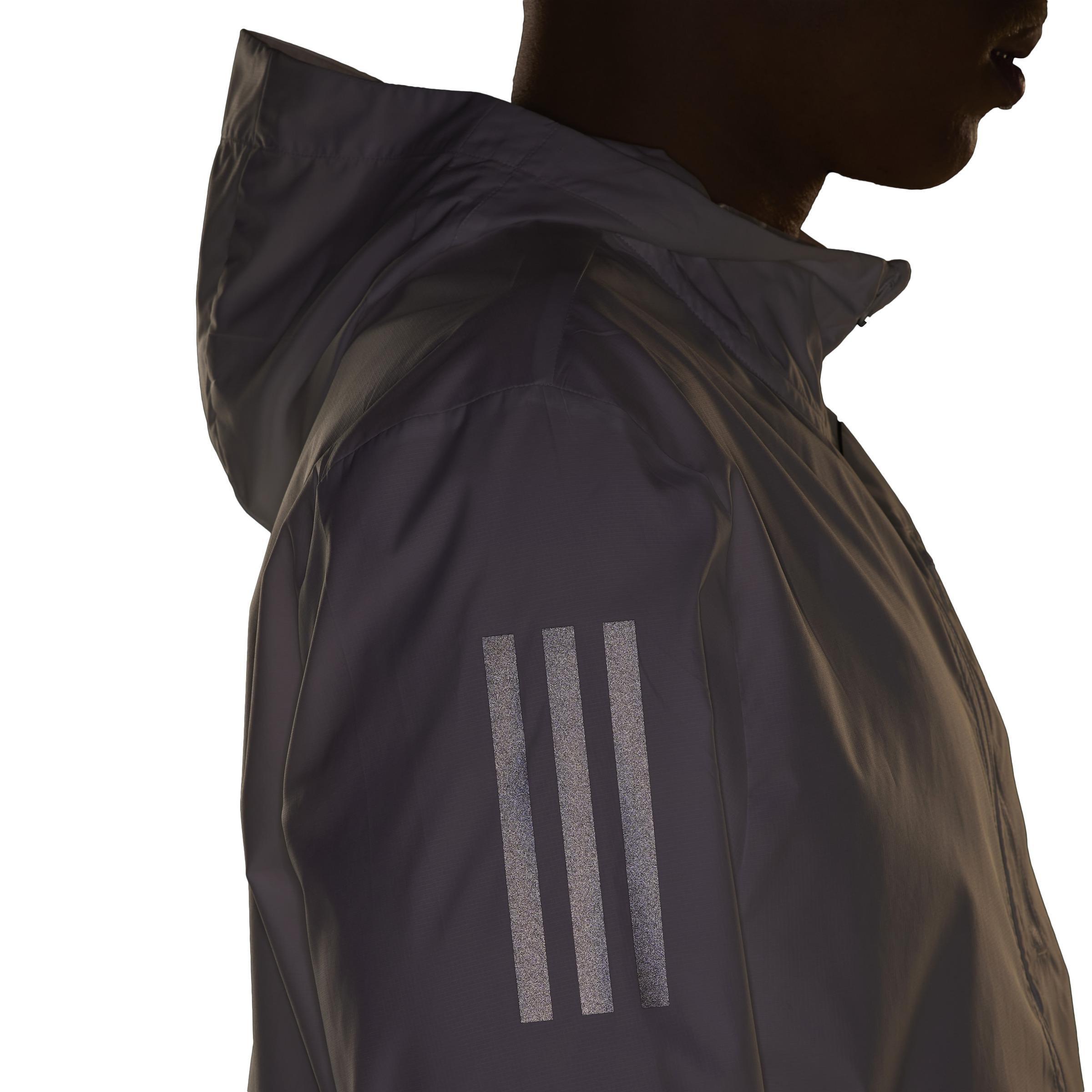 Own the Run Jacket, White, , large image number 3