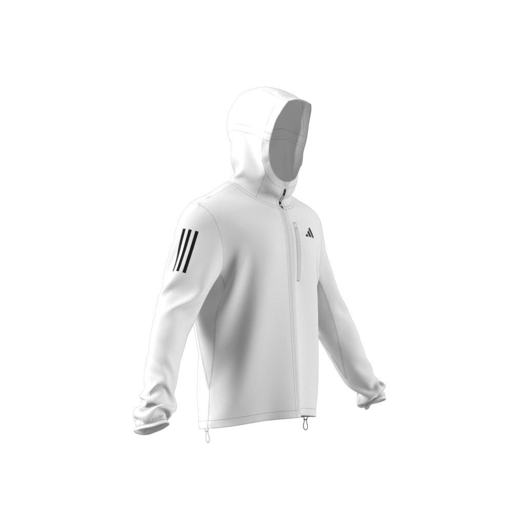 Men Own The Run Jacket, White, A701_ONE, large image number 8