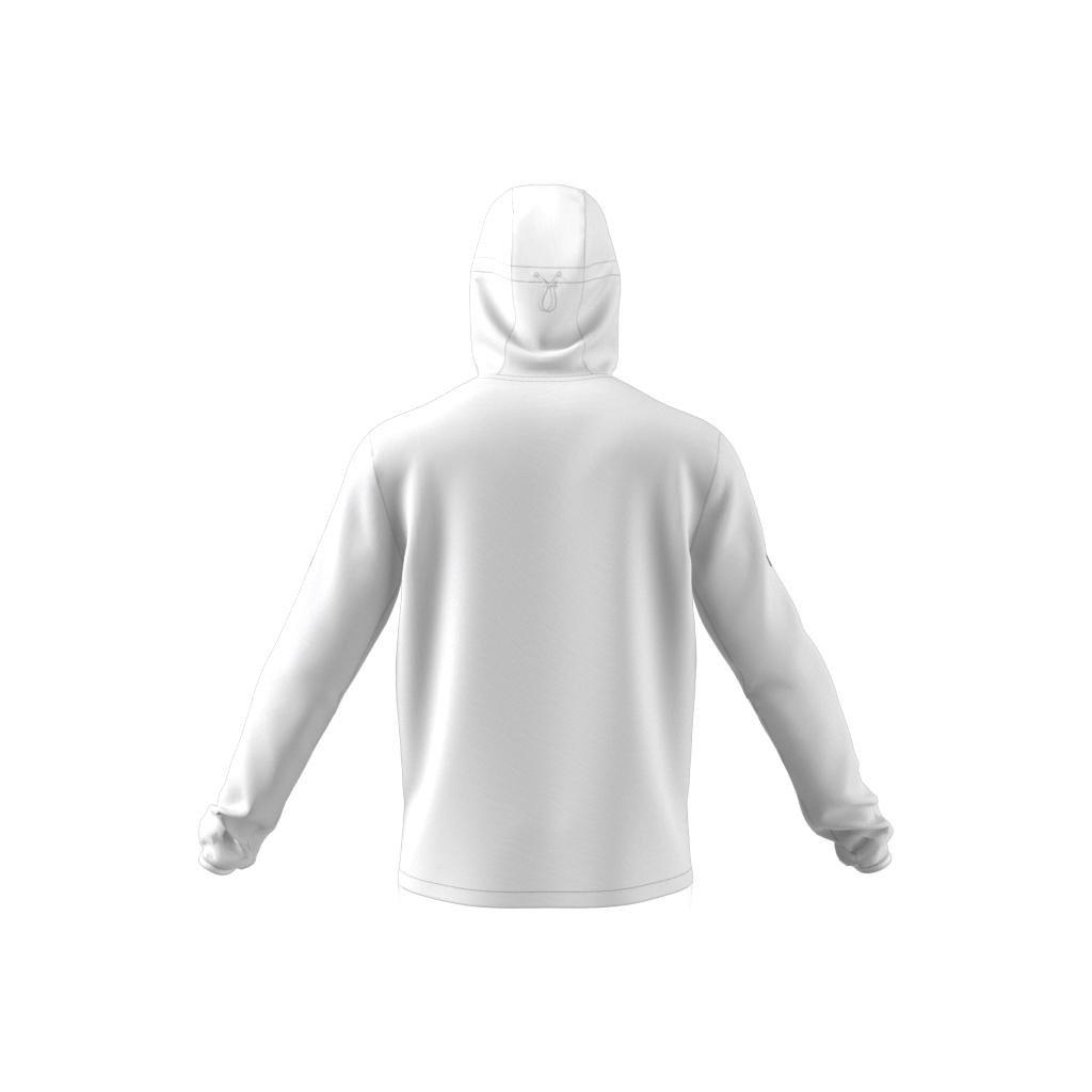 Own the Run Jacket, White, , large image number 9