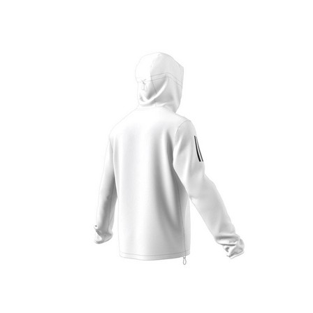 Men Own The Run Jacket, White, A701_ONE, large image number 10
