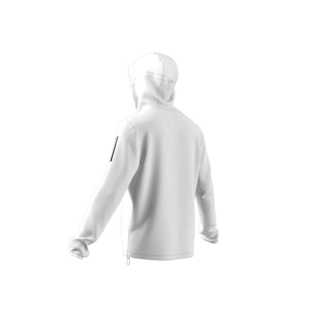 Own the Run Jacket, White, , large image number 11