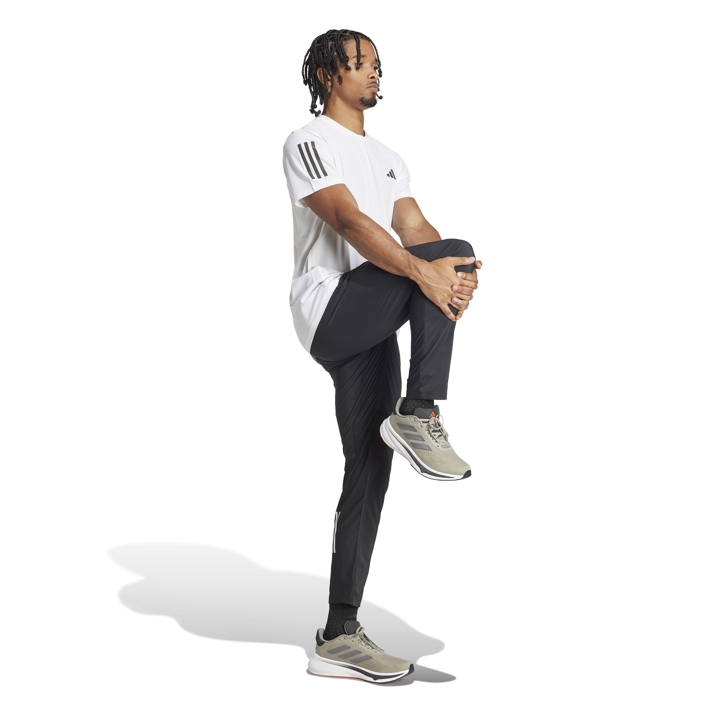 Own the Run T-Shirt, White, , large image number 1