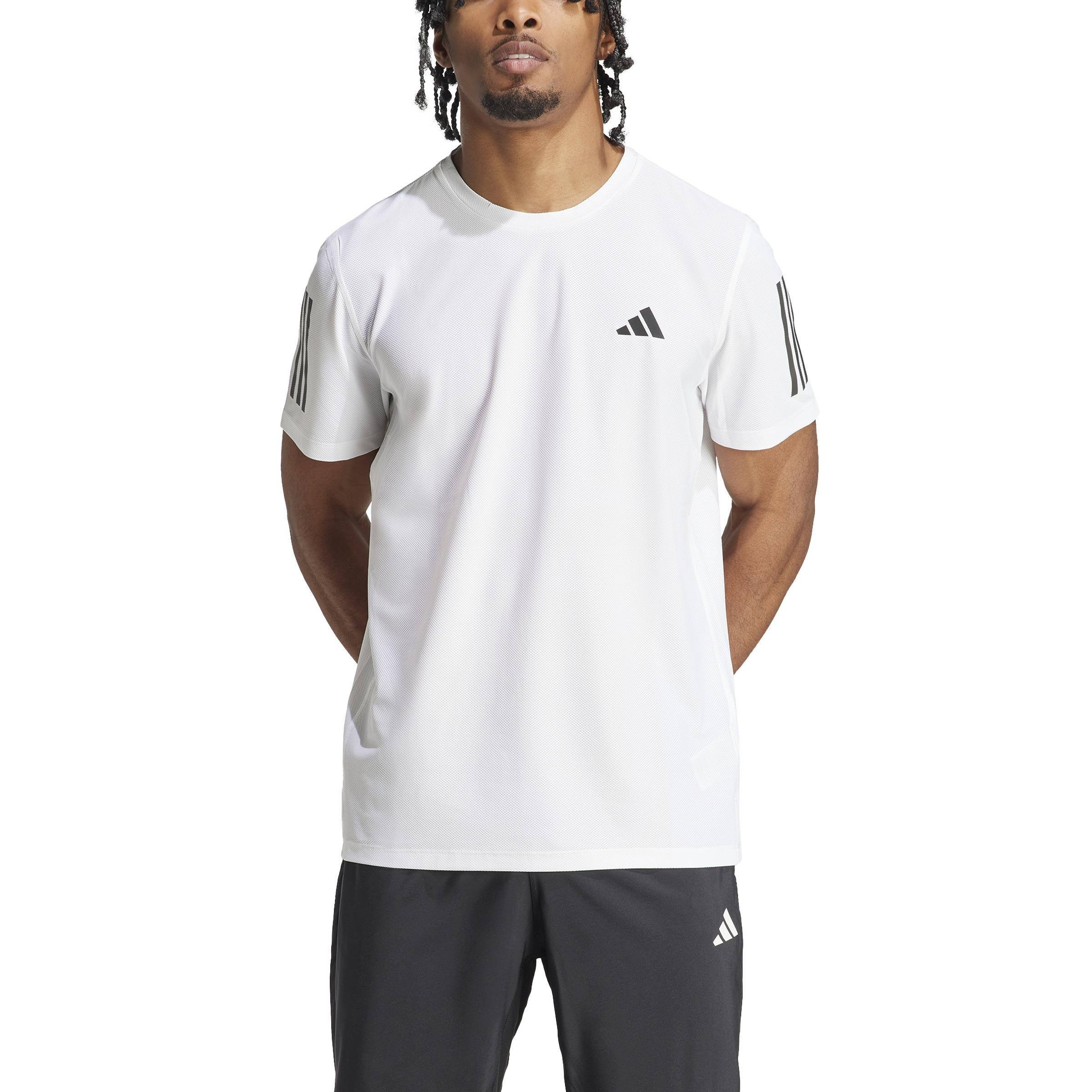 adidas - Men Own The Run T-Shirt, White