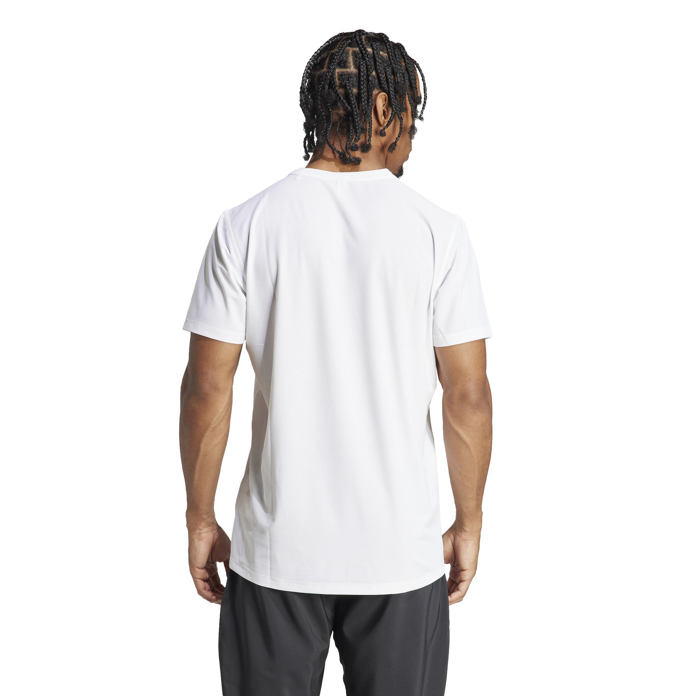 adidas - Men Own The Run T-Shirt, White