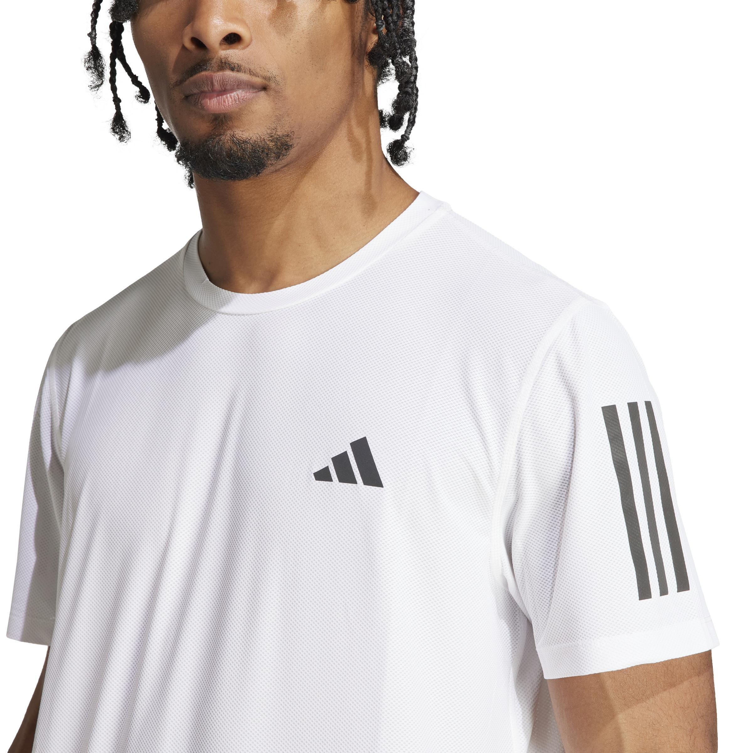 adidas - Men Own The Run T-Shirt, White