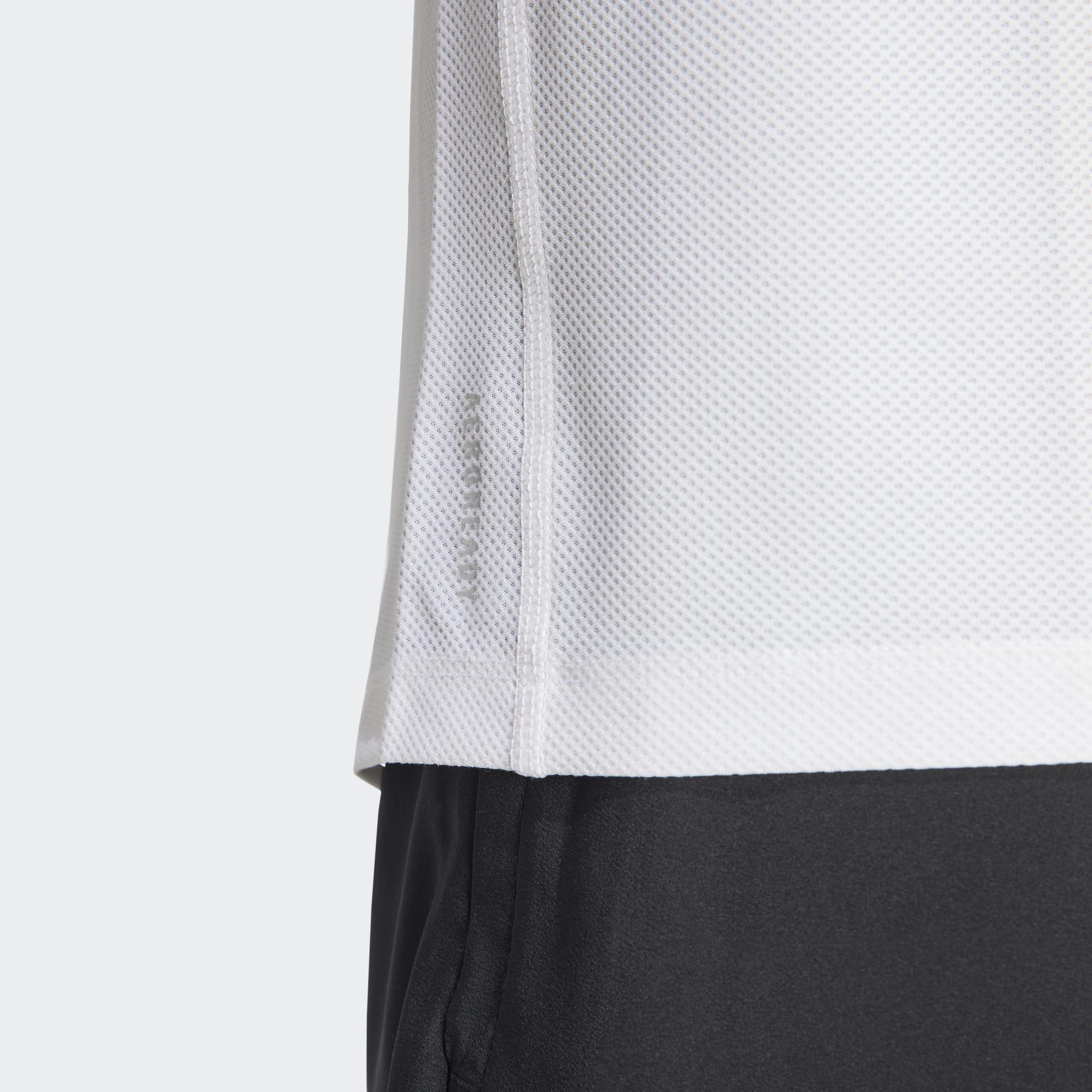 Own the Run T-Shirt, White, A701_ONE, large image number 3