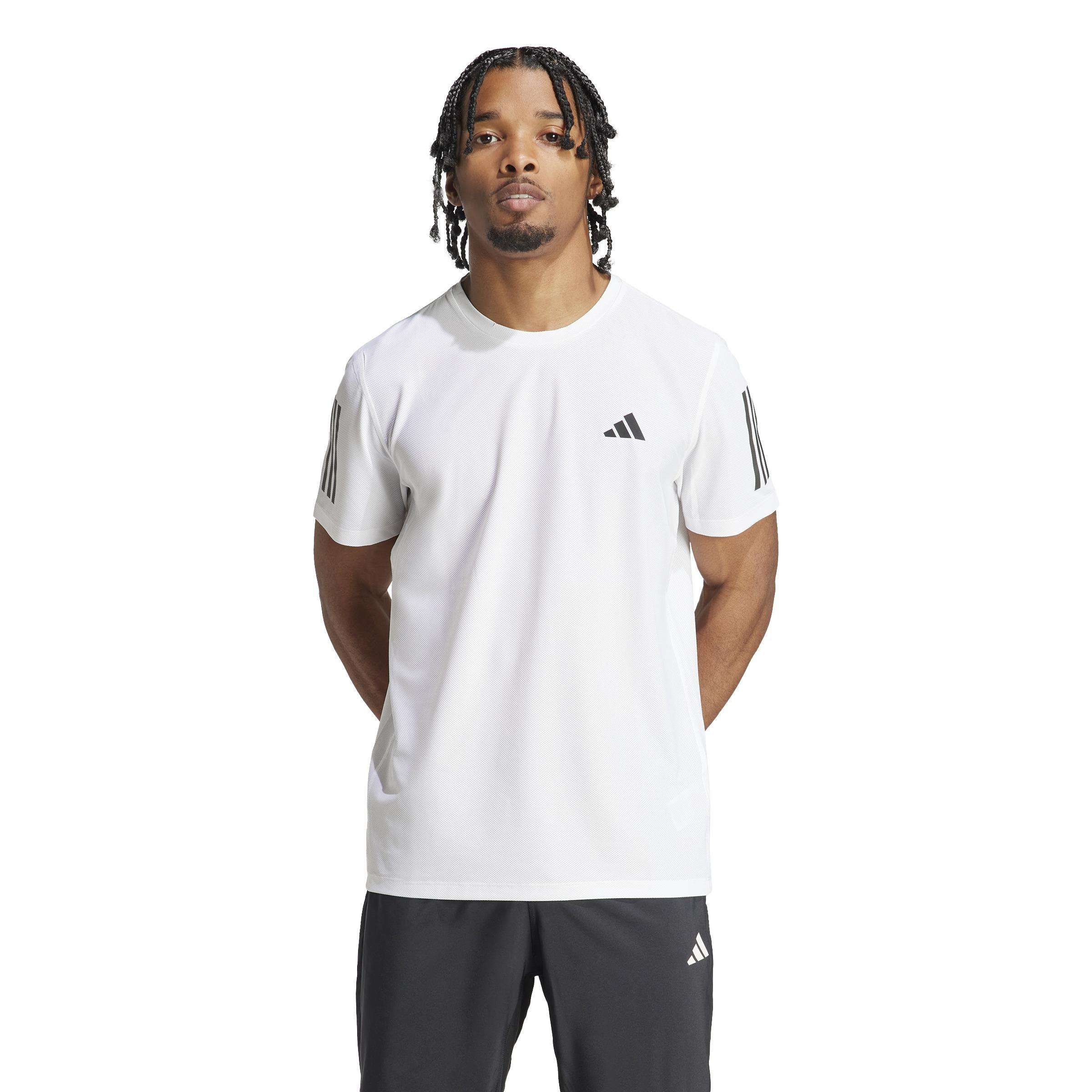 adidas - Men Own The Run T-Shirt, White