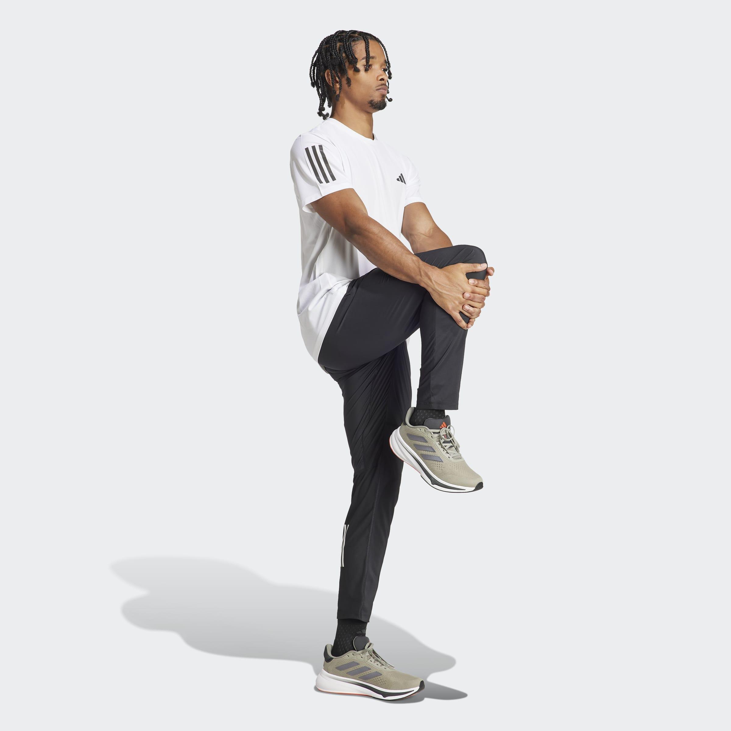 Own the Run T-Shirt, White, A701_ONE, large image number 5