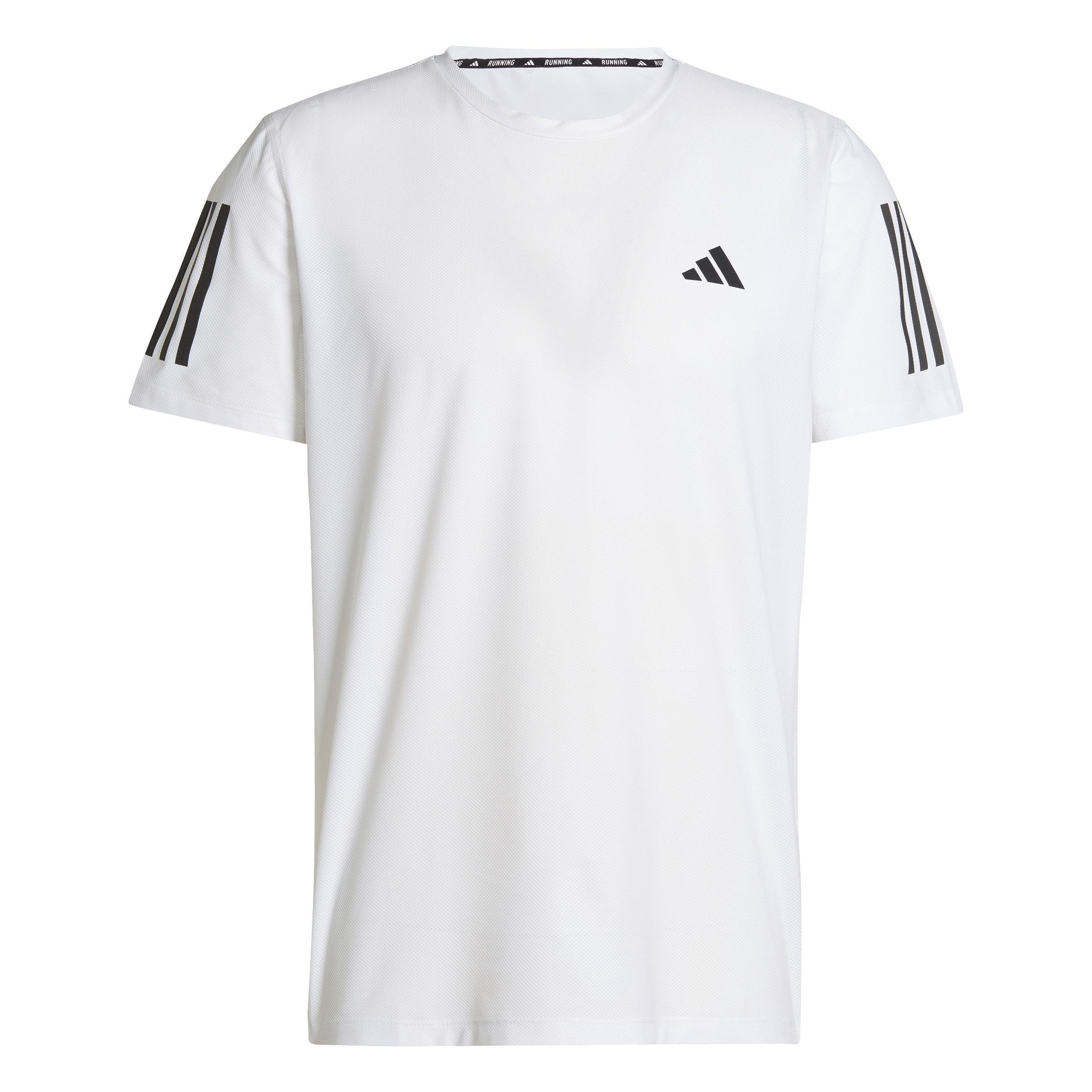 adidas - Men Own The Run T-Shirt, White