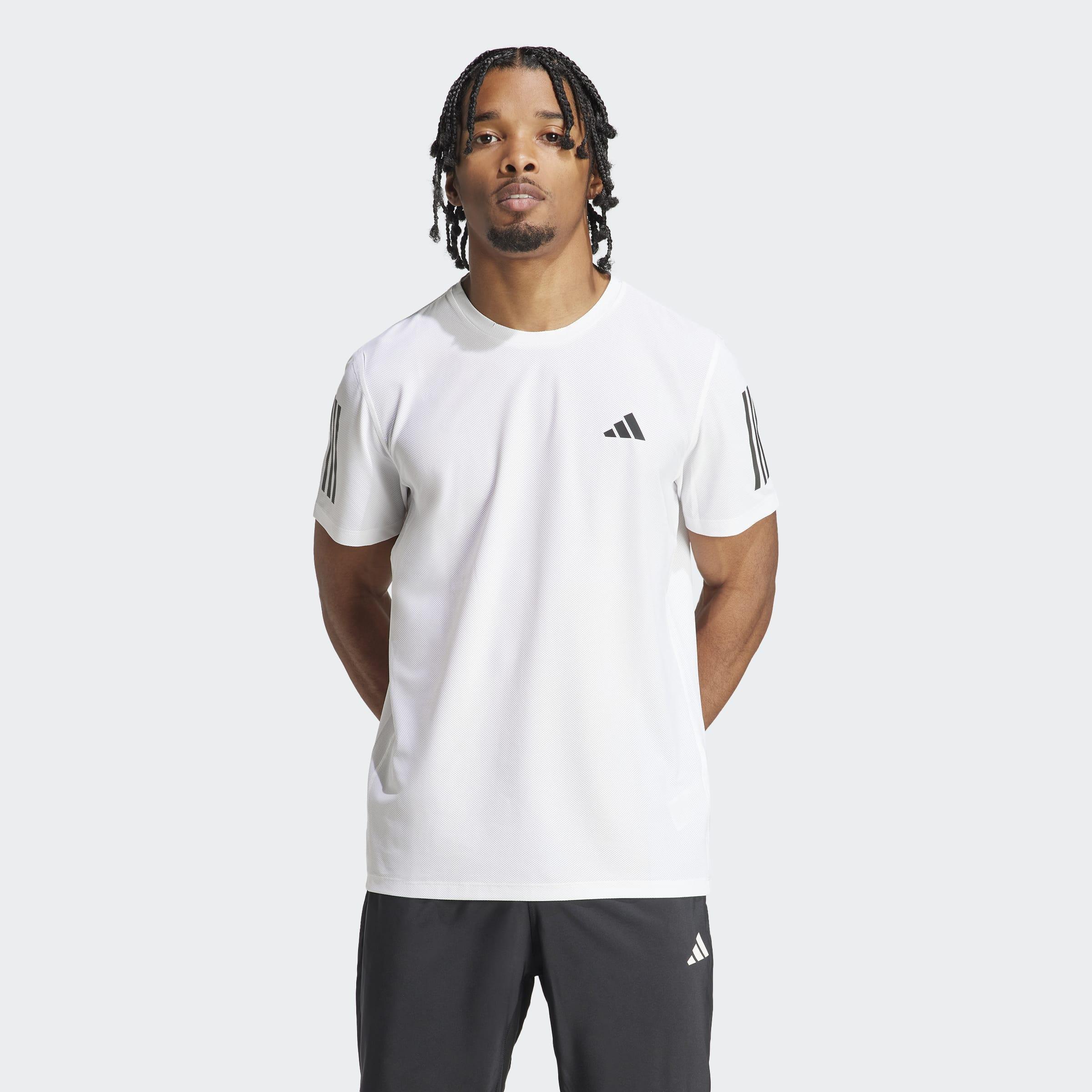 Own the Run T-Shirt, White, A701_ONE, large image number 6
