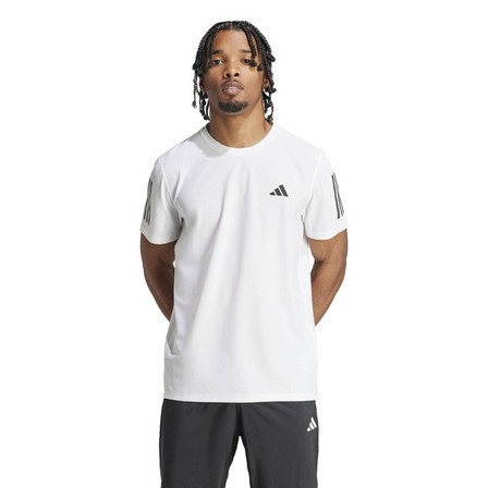 Men Own The Run T-Shirt, White, A701_ONE, large image number 7