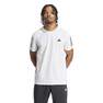 Men Own The Run T-Shirt, White, A701_ONE, thumbnail image number 7