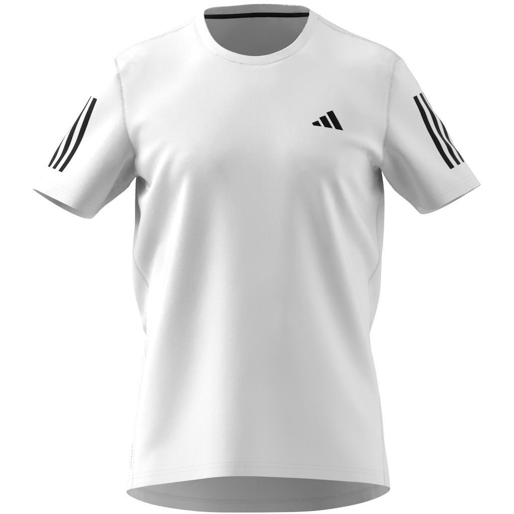 adidas - Men Own The Run T-Shirt, White