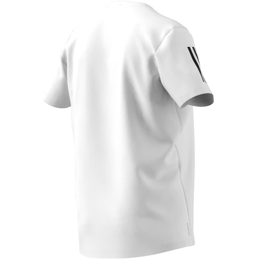 adidas - Men Own The Run T-Shirt, White