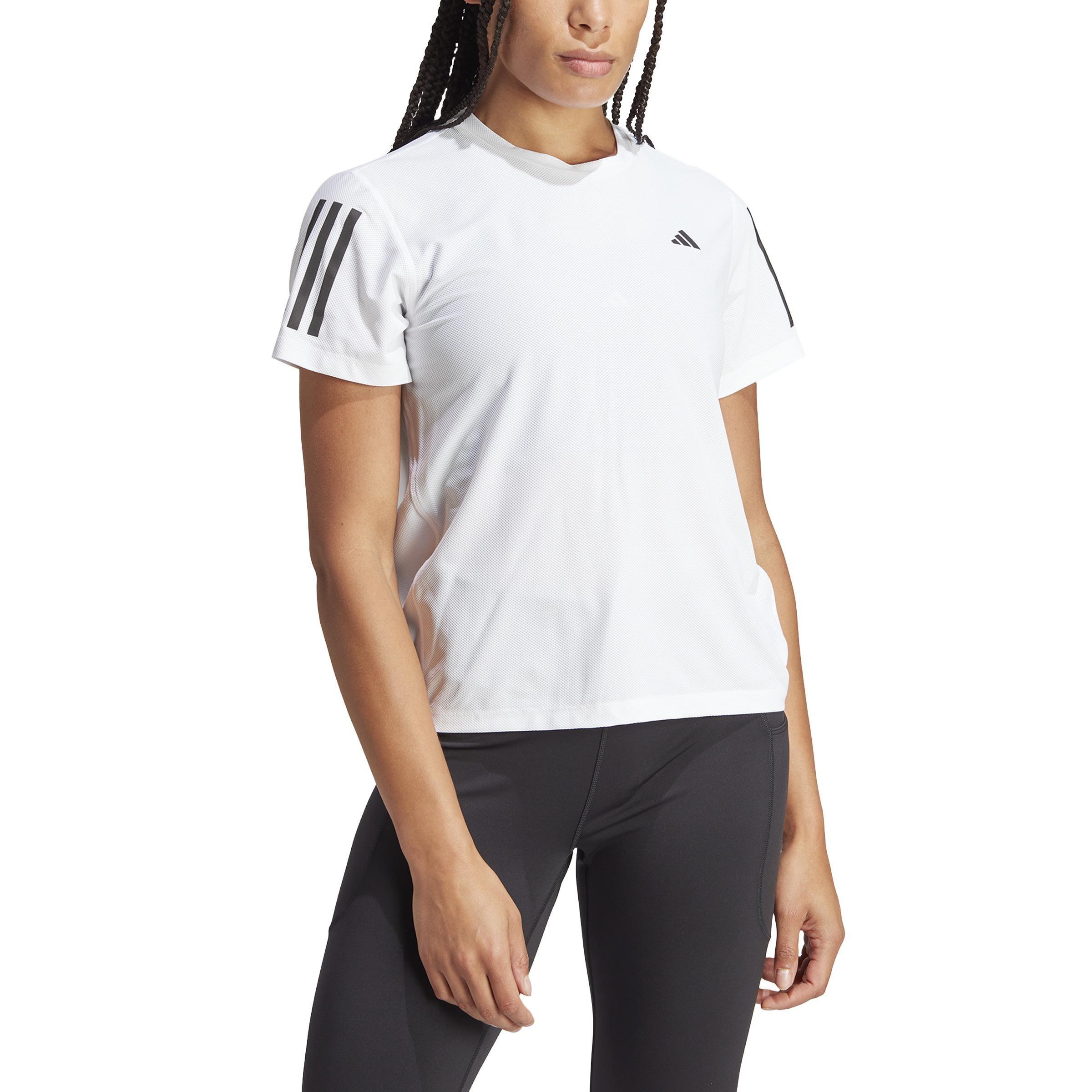 adidas - Women Own The Run T-Shirt, White