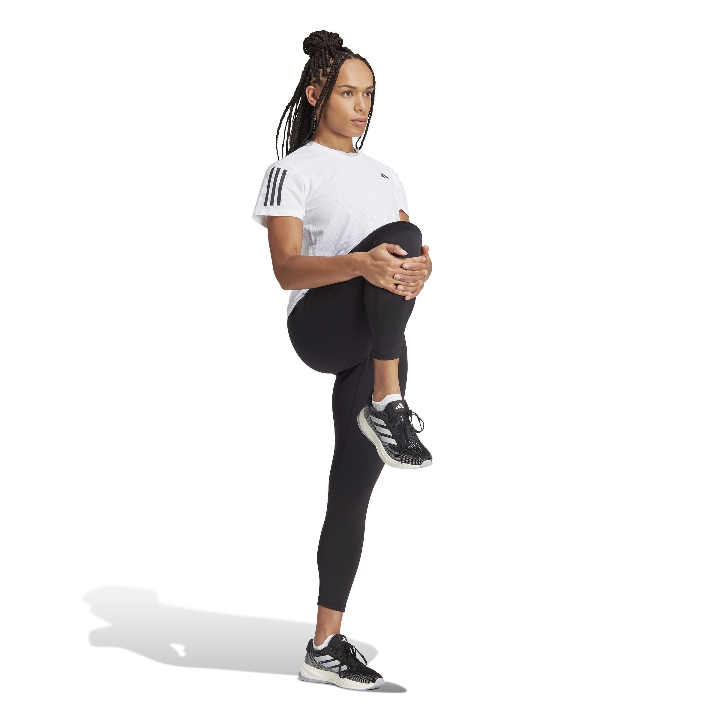 Own The Run T-Shirt, White, , large image number 1