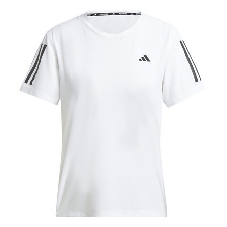 Women Own The Run T-Shirt, White, A701_ONE, large image number 1