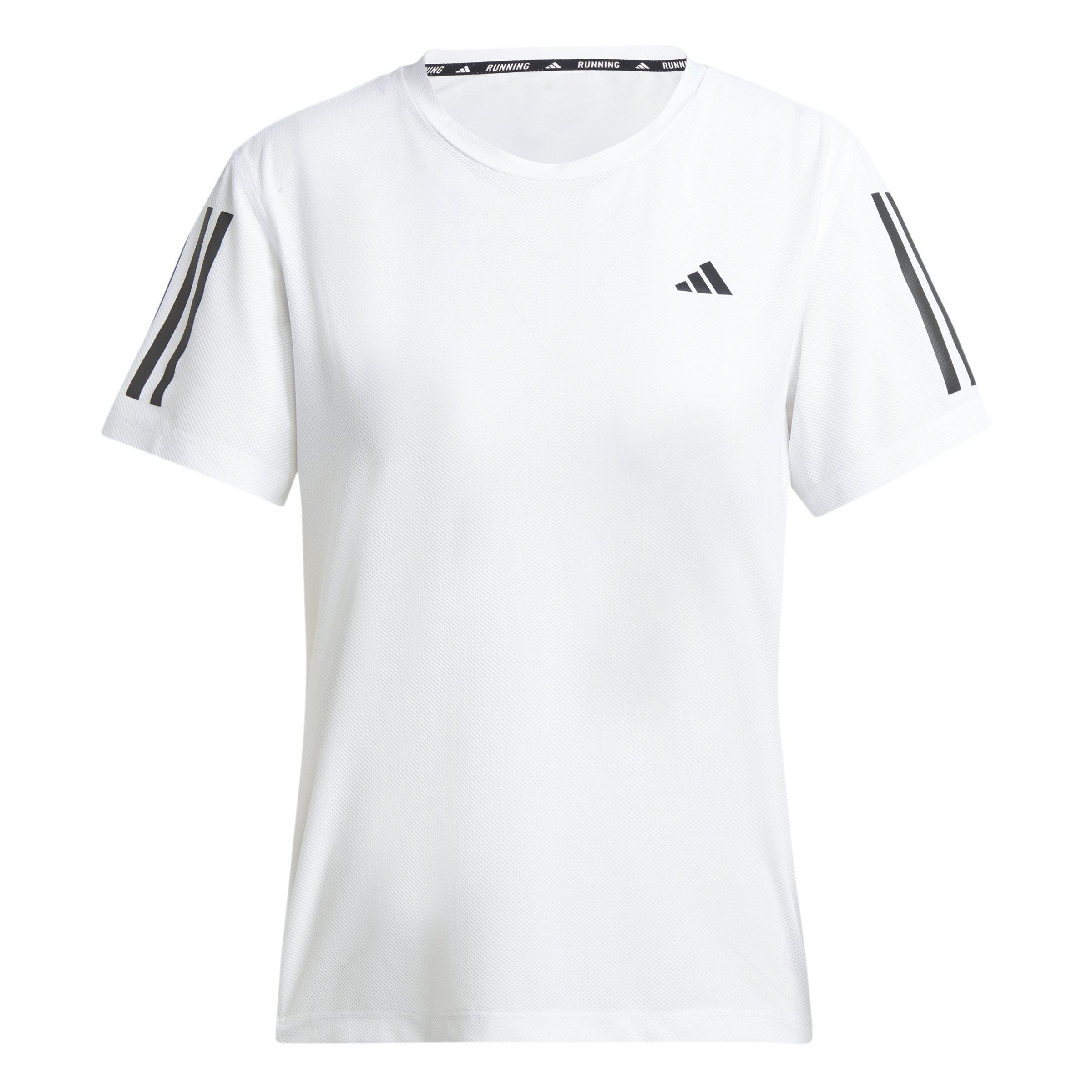 adidas - Women Own The Run T-Shirt, White
