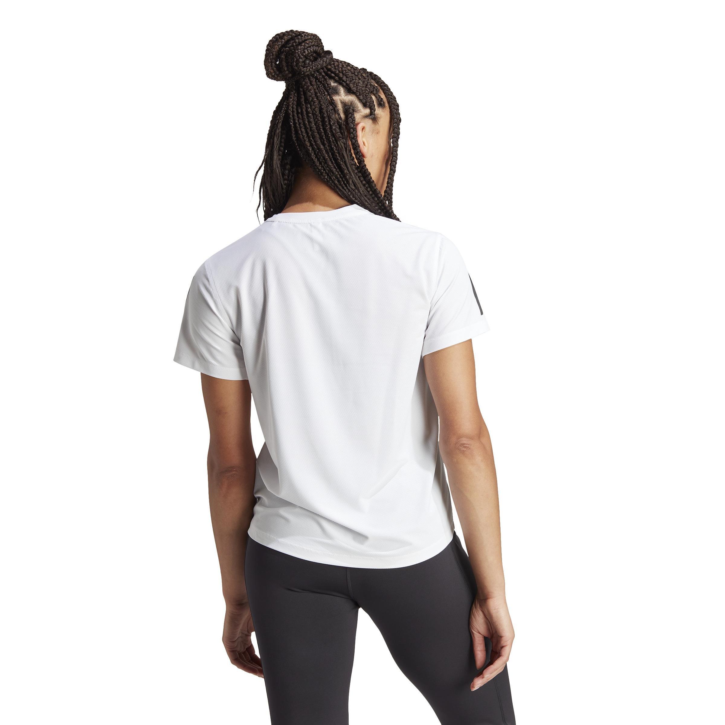 Own The Run T-Shirt, White, , large image number 2