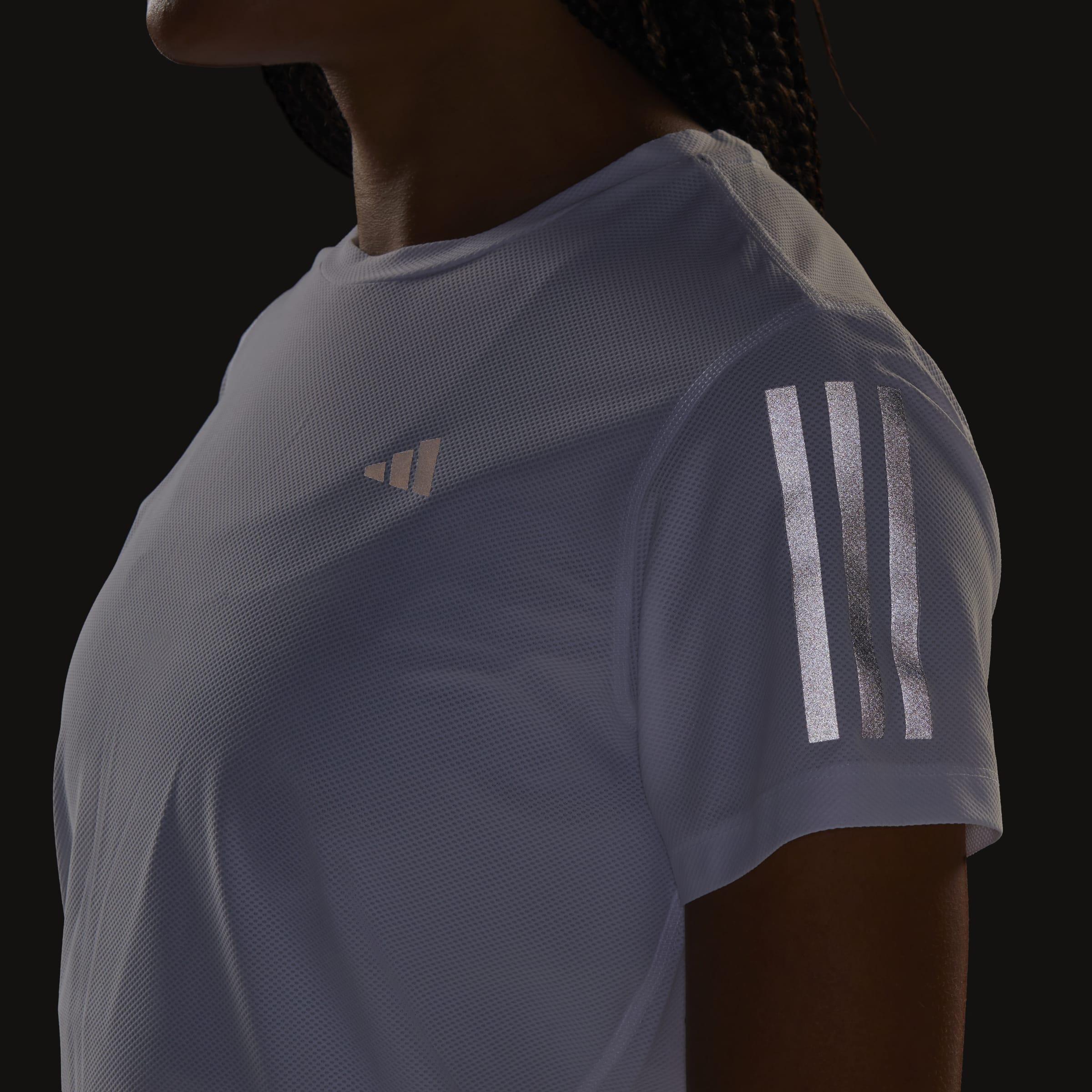 Own The Run T-Shirt, White, A701_ONE, large image number 3