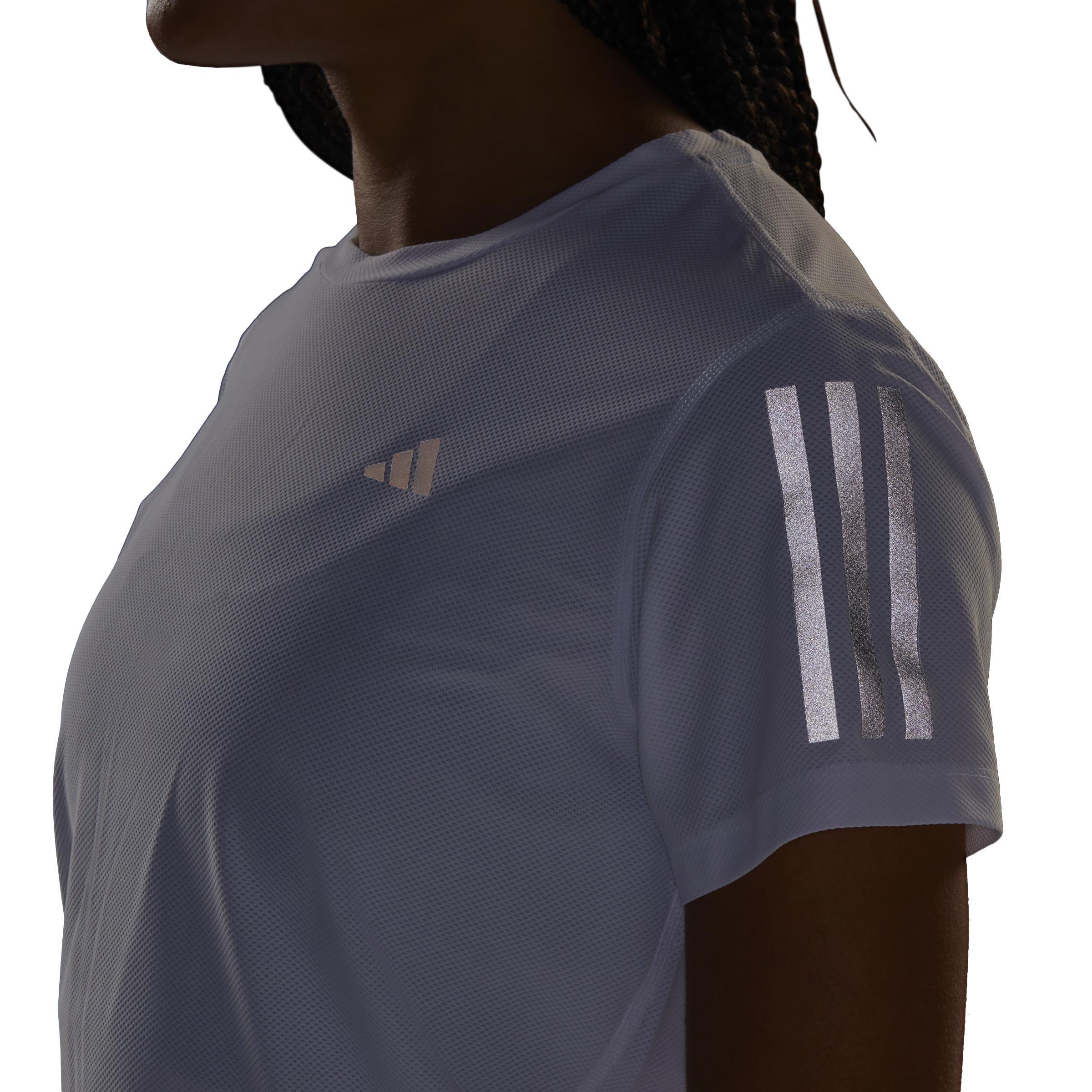 adidas - Women Own The Run T-Shirt, White