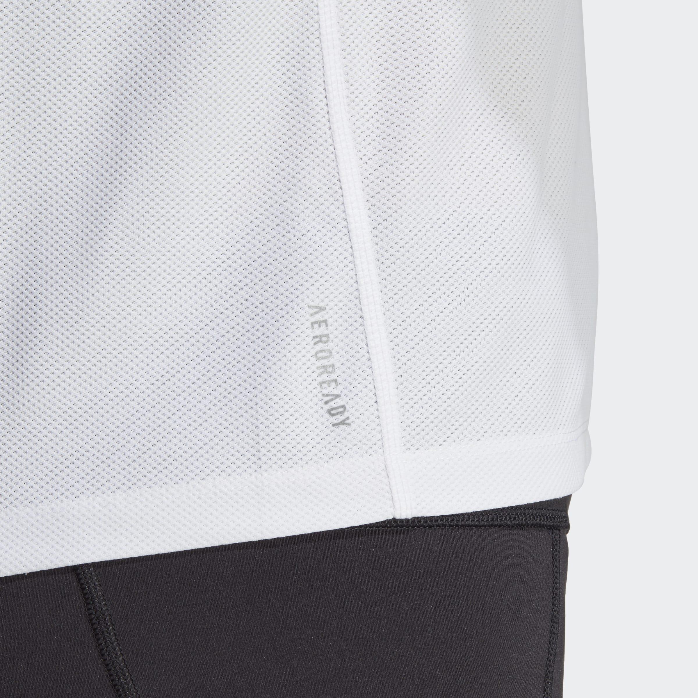 Own The Run T-Shirt, White, A701_ONE, large image number 4