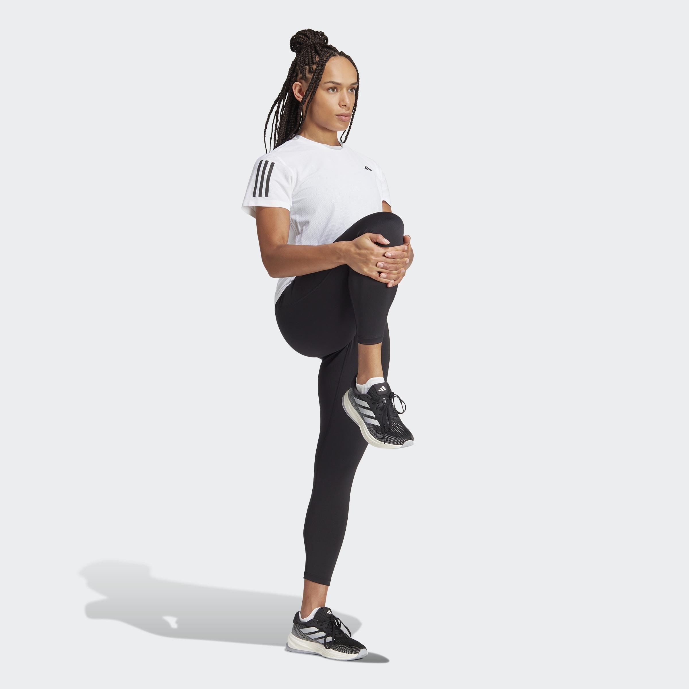 Own The Run T-Shirt, White, A701_ONE, large image number 5