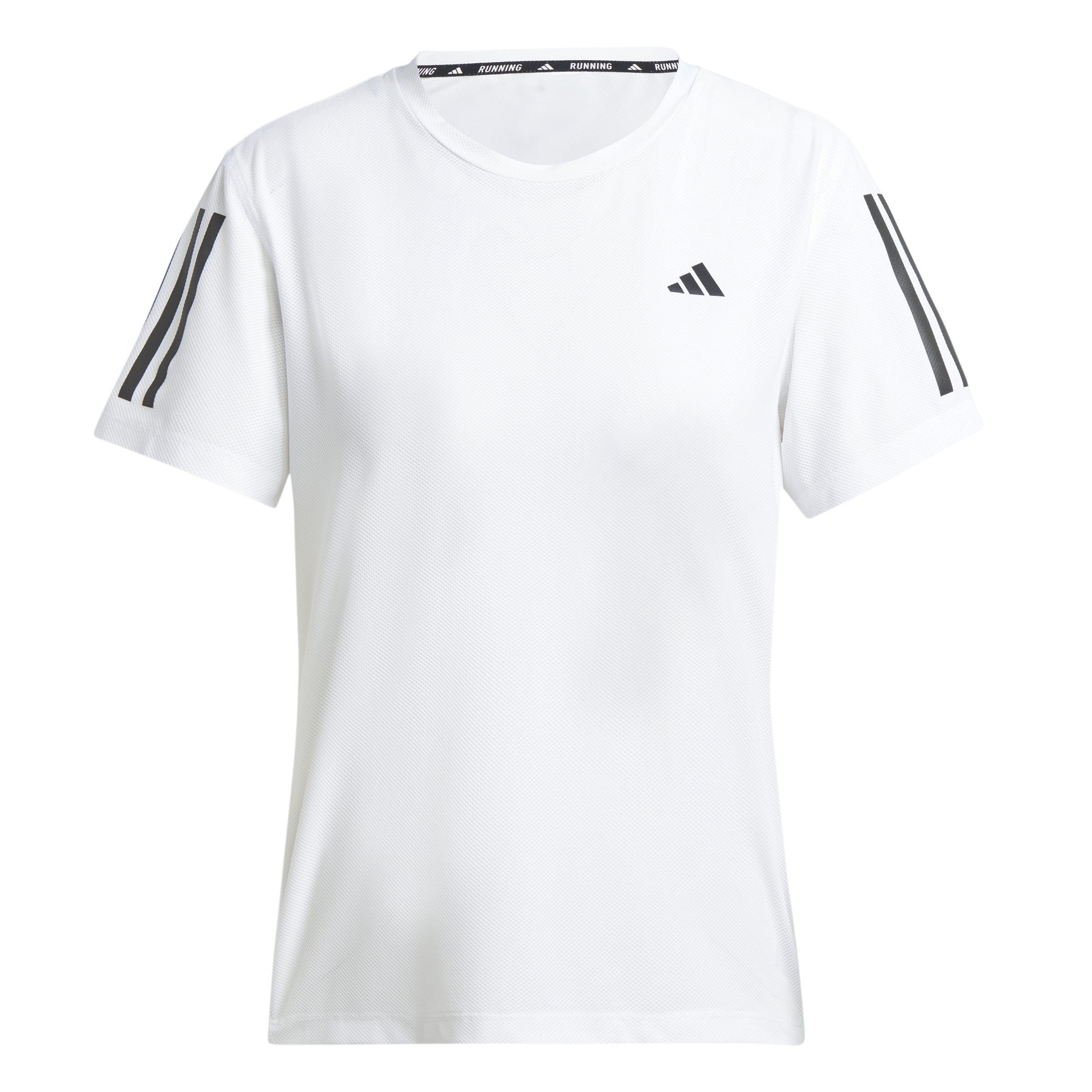 adidas - Women Own The Run T-Shirt, White