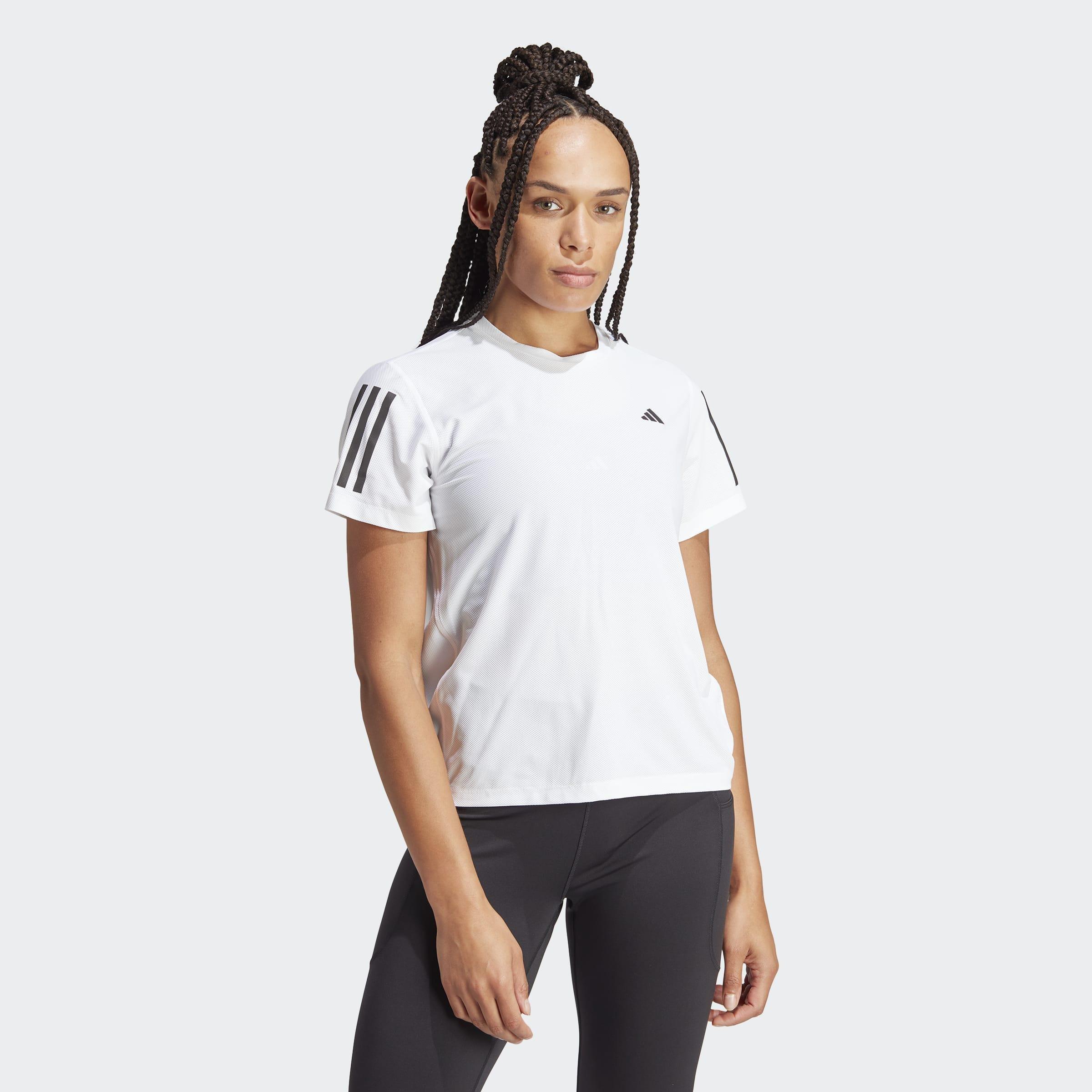Own The Run T-Shirt, White, A701_ONE, large image number 6