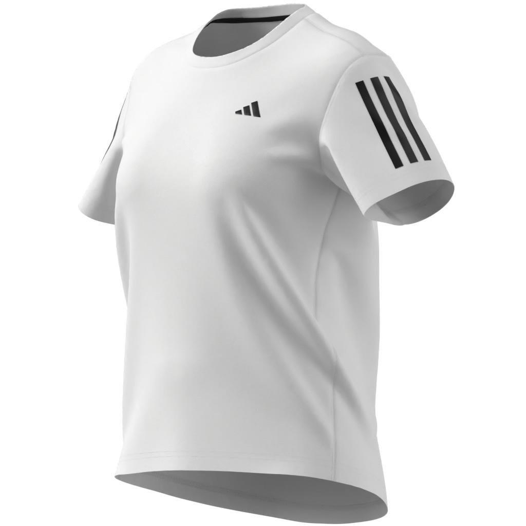 adidas - Women Own The Run T-Shirt, White