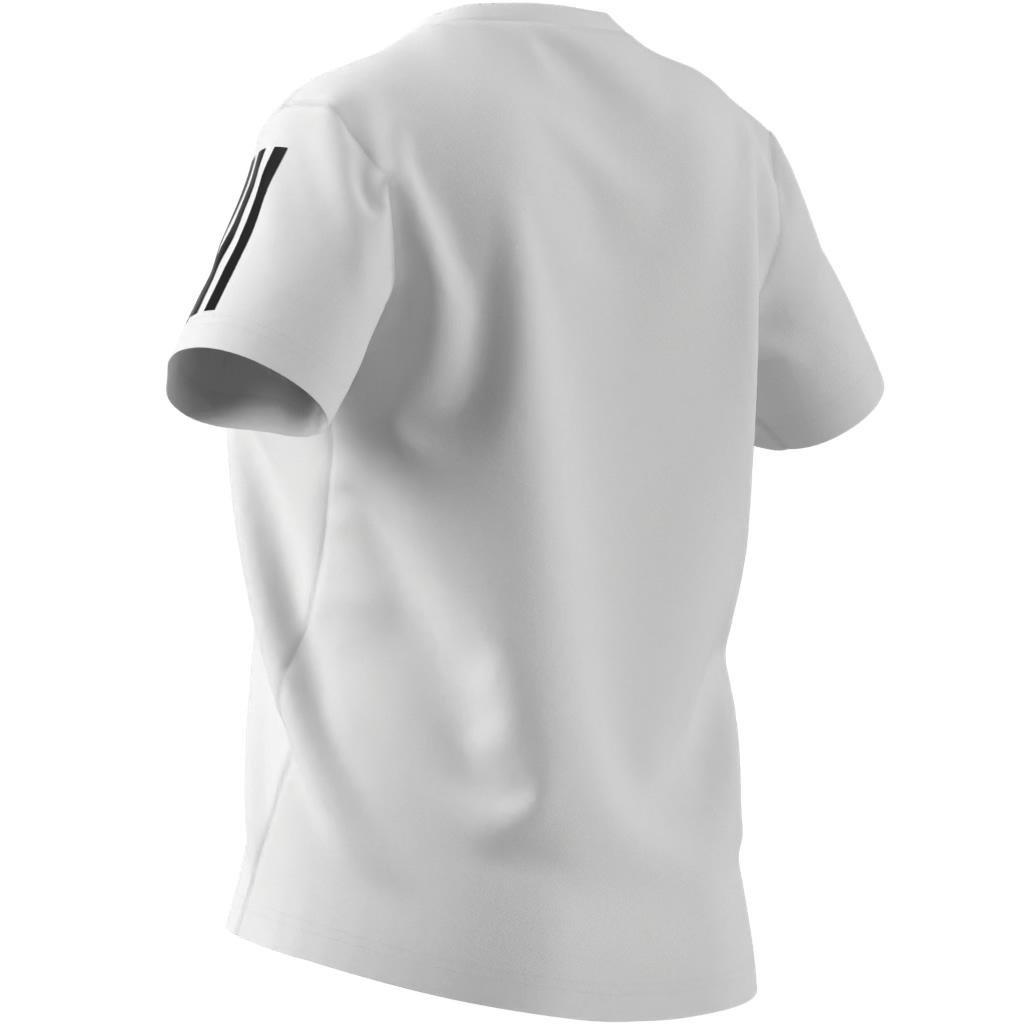 adidas - Women Own The Run T-Shirt, White