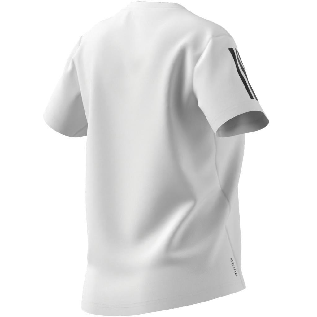 adidas - Women Own The Run T-Shirt, White